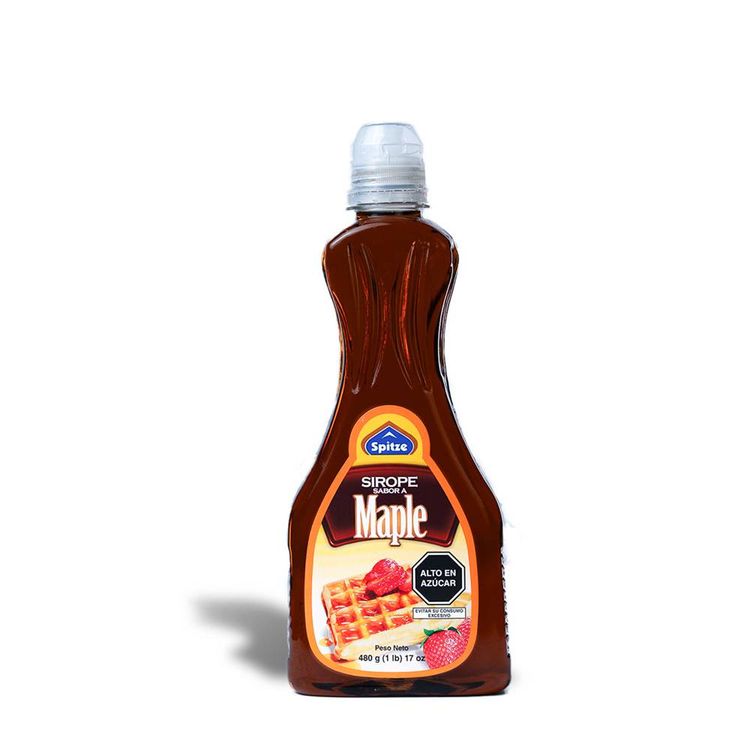 Sirope Sabor Maple Spitze Frasco 480 g