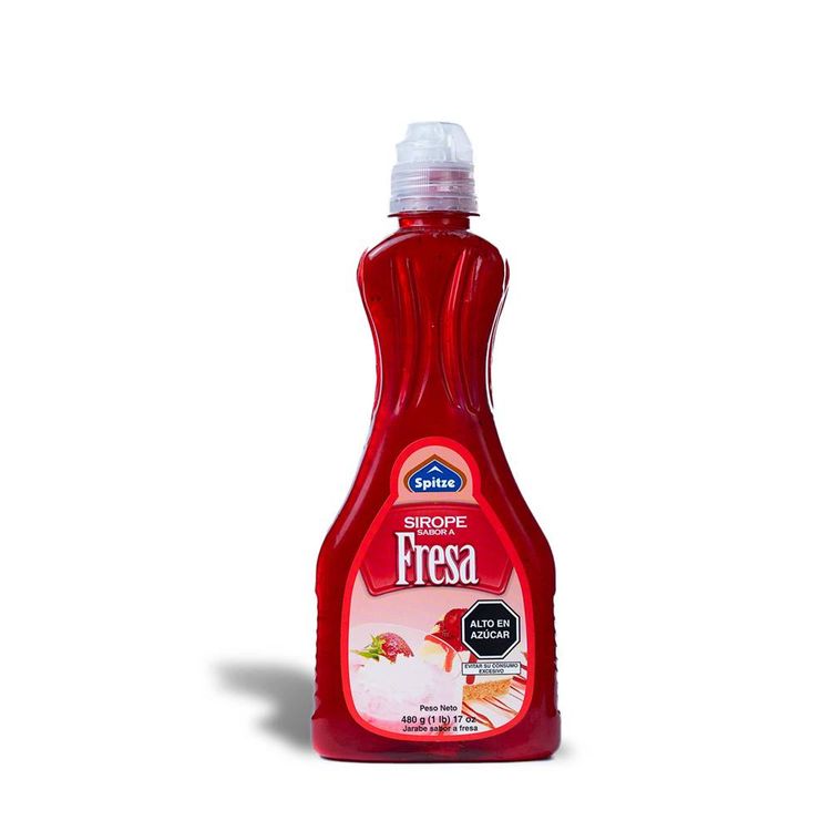 Sirope Sabor Fresa Spitze Frasco 480 g