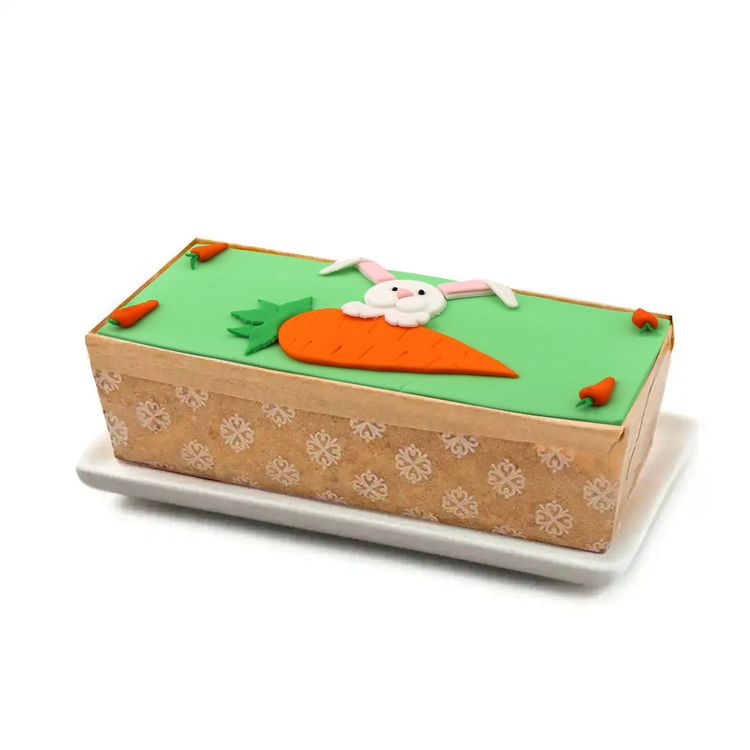 Cake Rectangular Pascua 6 Porciones