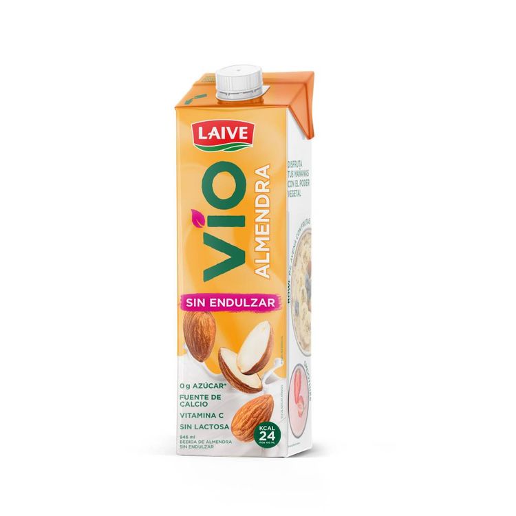 Bebida de Almendra Laive Vio Sin Endulzar Caja 946ml
