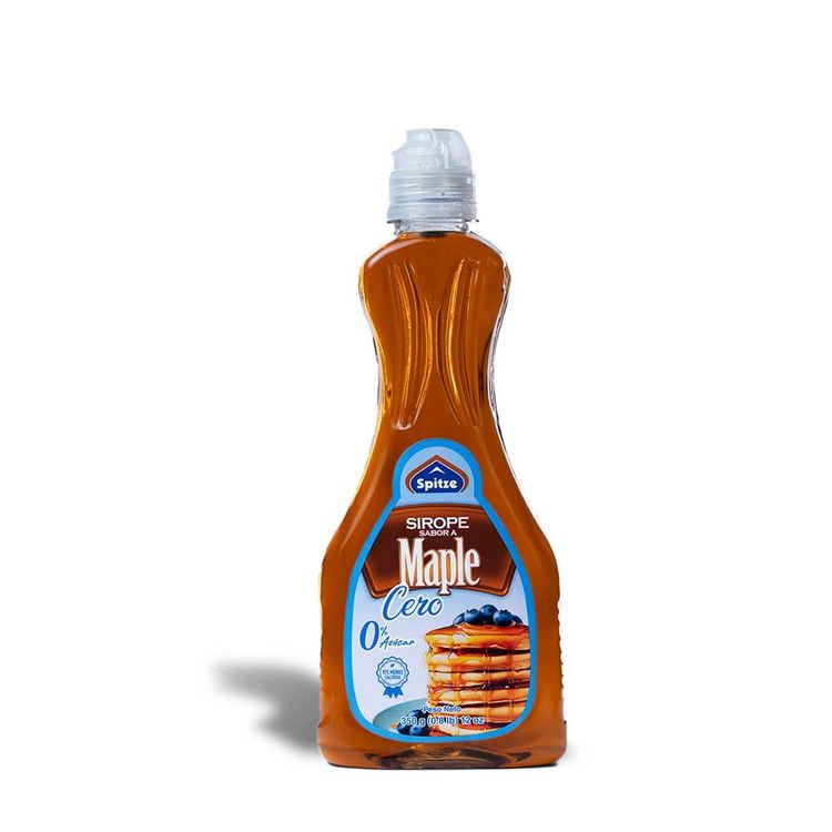 Sirope Sabor a Maple Spitze Cero Azúcar 350g