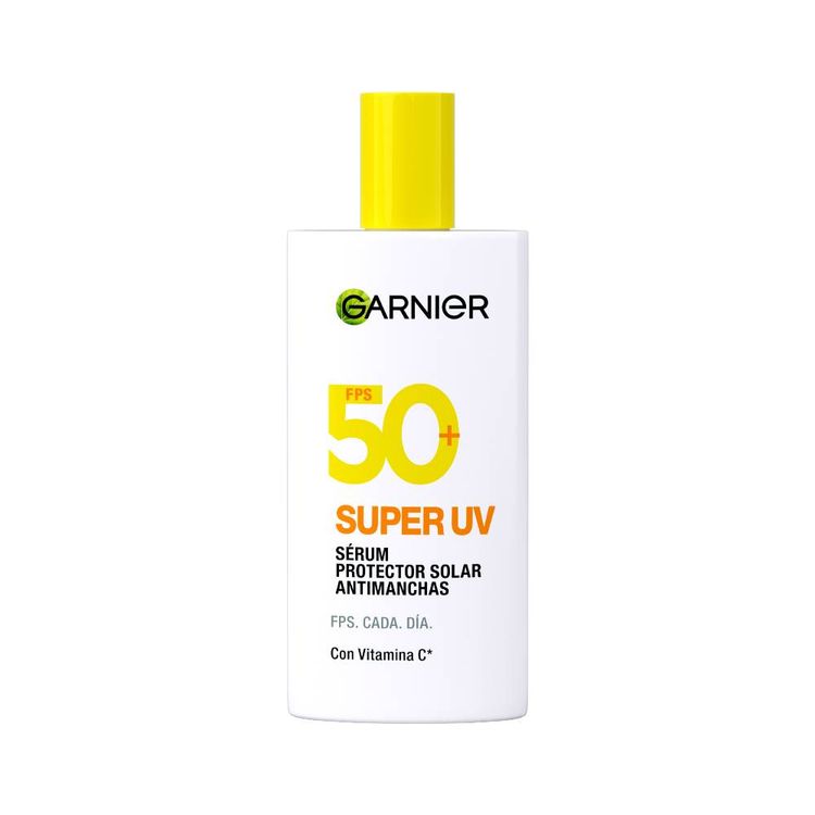Protector Solar Anti Manchas Garnier Super UV Textura Invisible 40ml