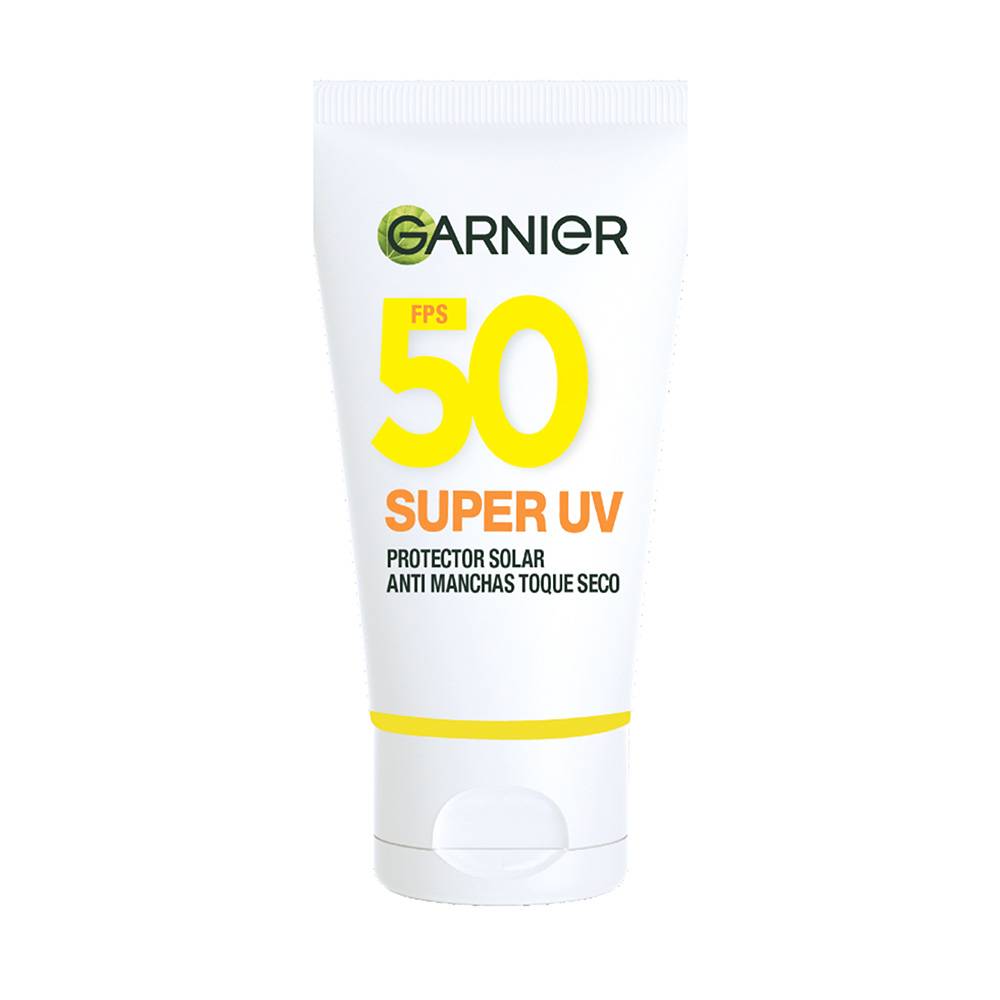 Protector Solar Anti Manchas Garnier Super UV Toque Seco 40g