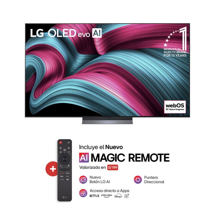 Televisor LG OLED evo 65