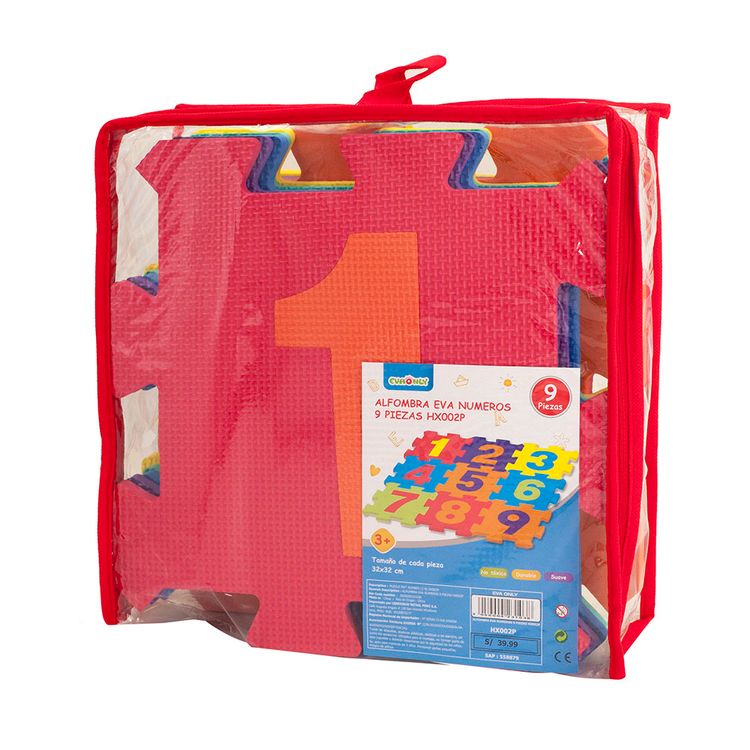 Tapete tipo Rompecabezas Evaonly PVC