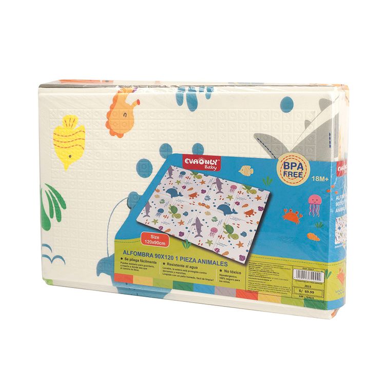 Tapete Plegable para Bebé Evaonly 
