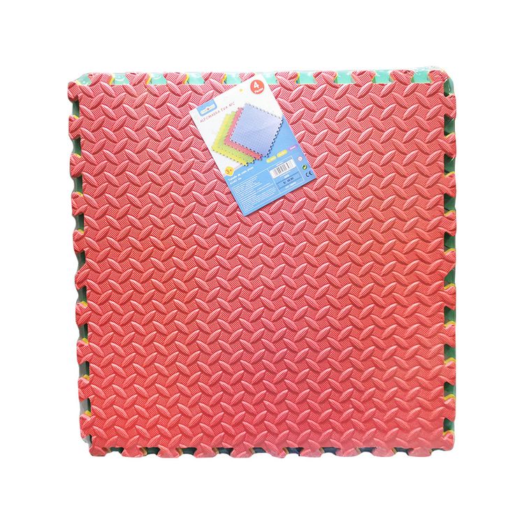 Set de Tapetes de Espuma Evaonly Encajables 4 piezas