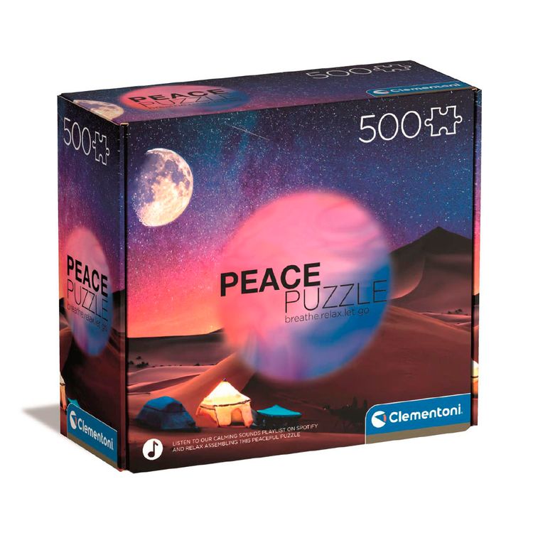 Rompecabezas Clementoni Noche Est 500 piezas