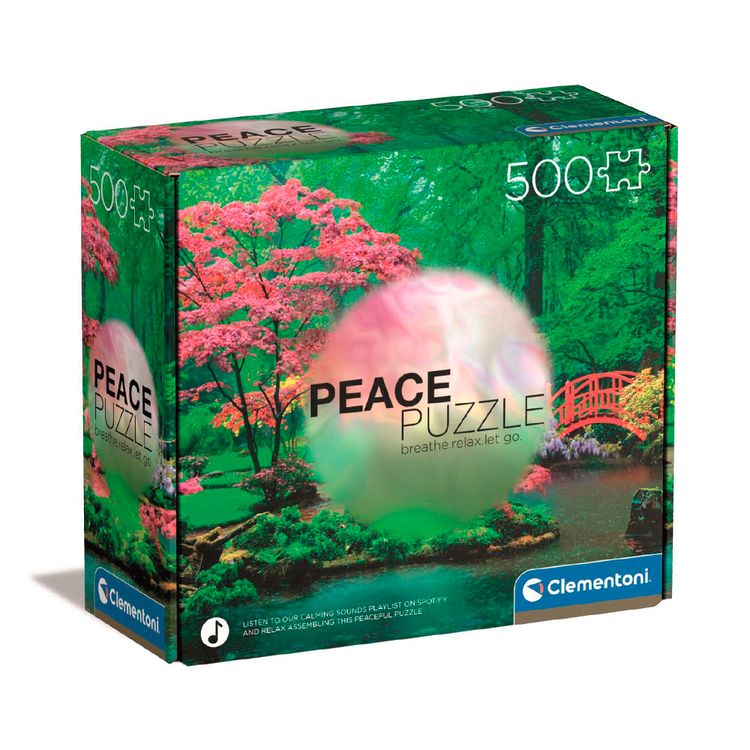 Rompecabezas Clementoni Lluvia 500 piezas