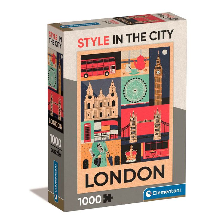 Rompecabezas Clementoni London 1000 piezas