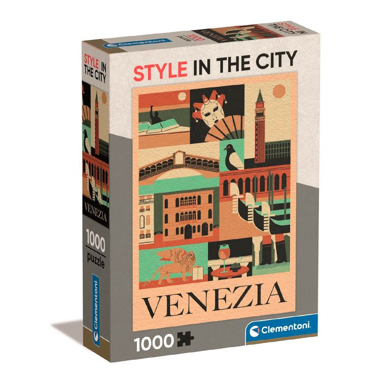 Rompecabezas Clementoni Venezia 1000 piezas