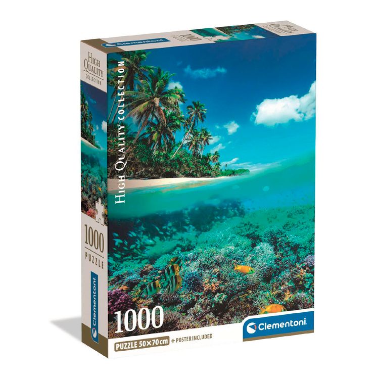 Rompecabezas Clementoni Verano 1000 piezas