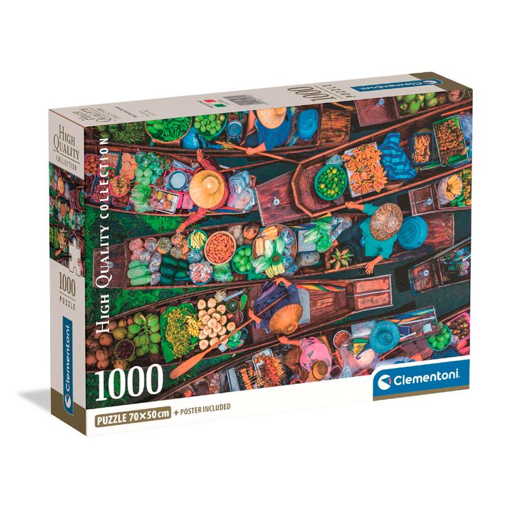 Rompecabezas Clementoni Thai 1000 piezas