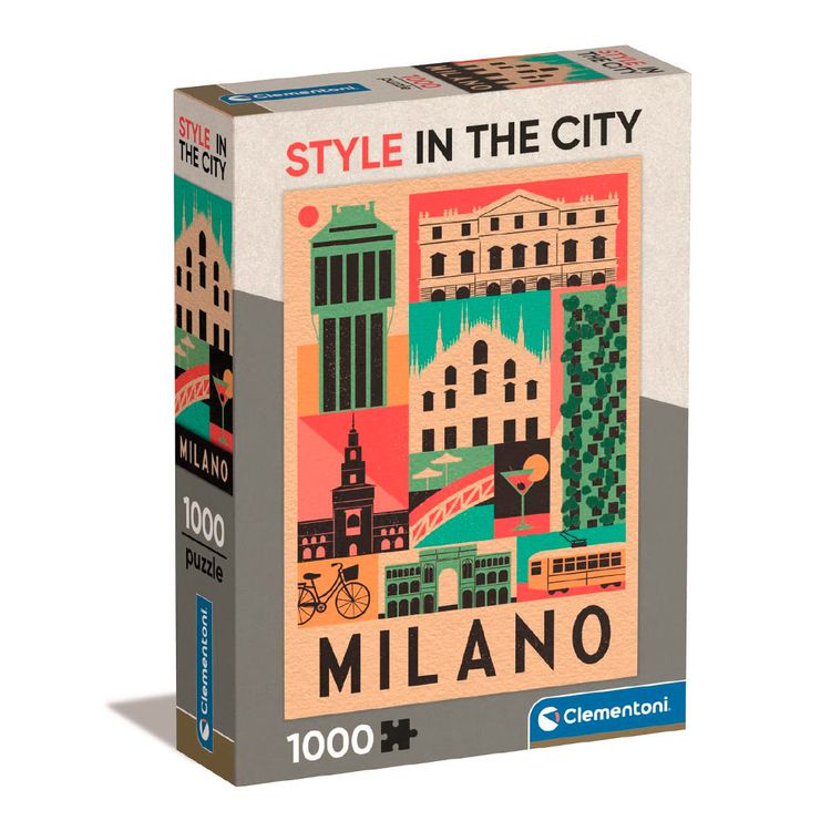 Rompecabezas Clementoni Milano 1000 piezas