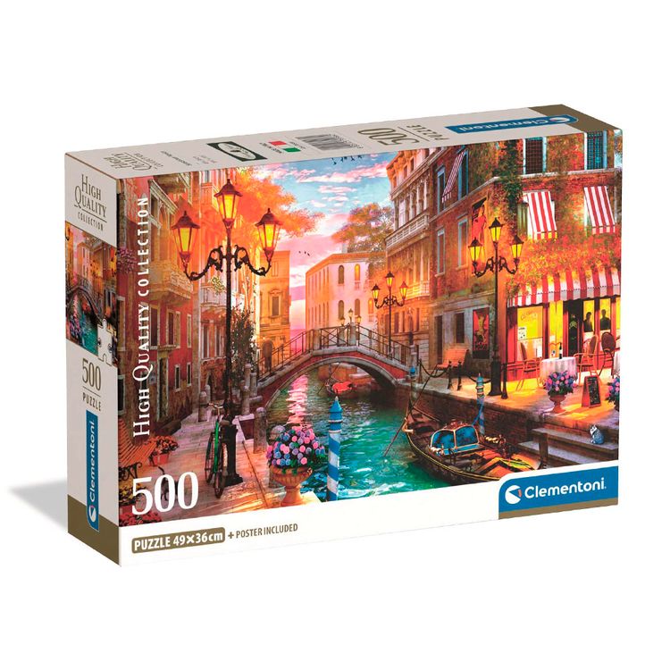 Rompecabezas Clementoni 500 piezas adultos