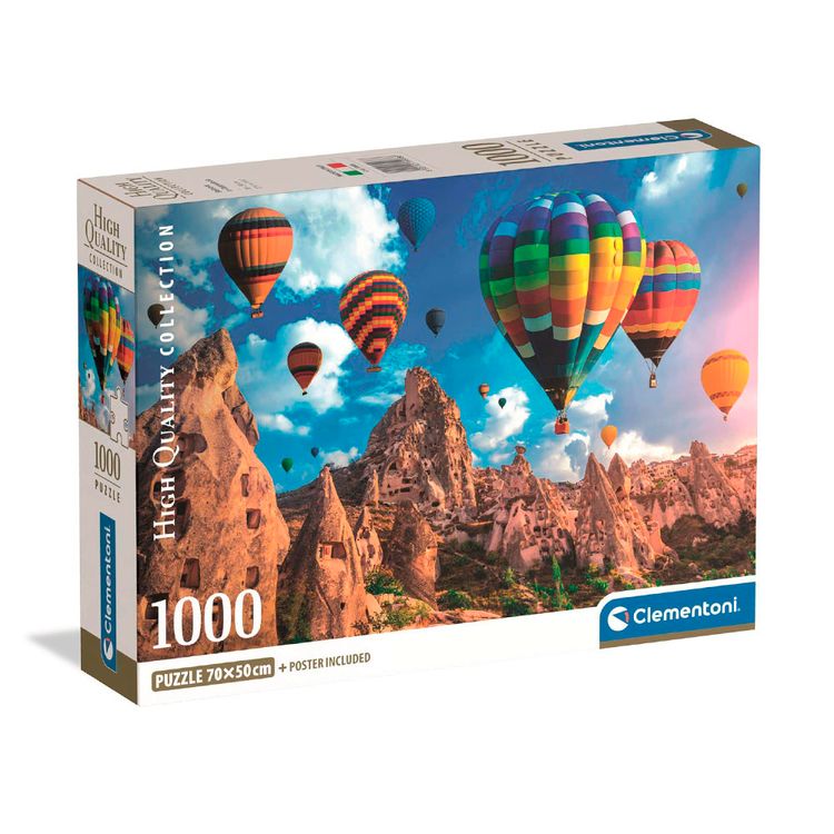 Rompecabezas Clementoni 1000 piezas adultos