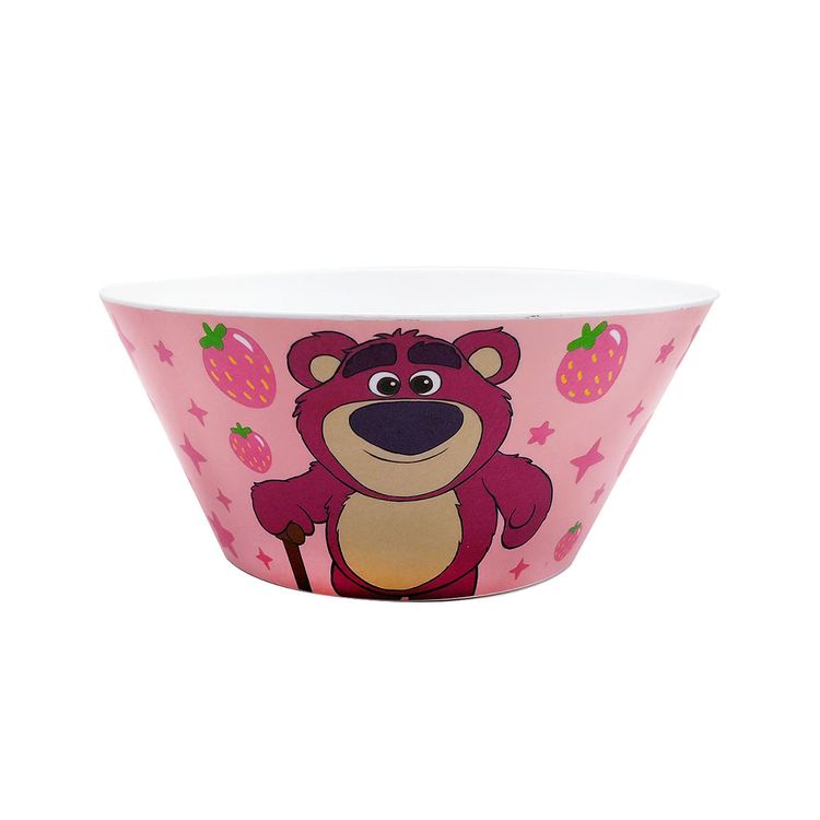 BOWL DE MELAMINA LOTSO ROSADO Bowl de Melamina Lotso Rosa