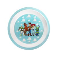 PLATO DE MELAMINA PERSONAJES CELESTE