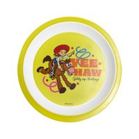 PLATO DE MELAMINA M1 JESSIE AMARILLO
