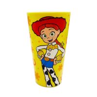 VASO DE PLÁSTICO 480ML JESSIE AMARILLO