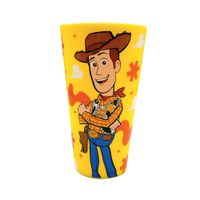 VASO DE PLÁSTICO 480ML WOODY AMARILLO