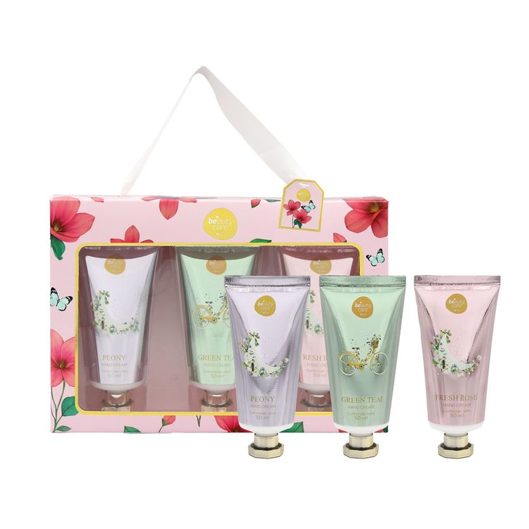 Set Beauty Care 3un: Hand Cream 50ml