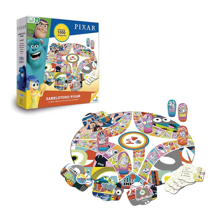 Sabelotodo Pixar Ronda