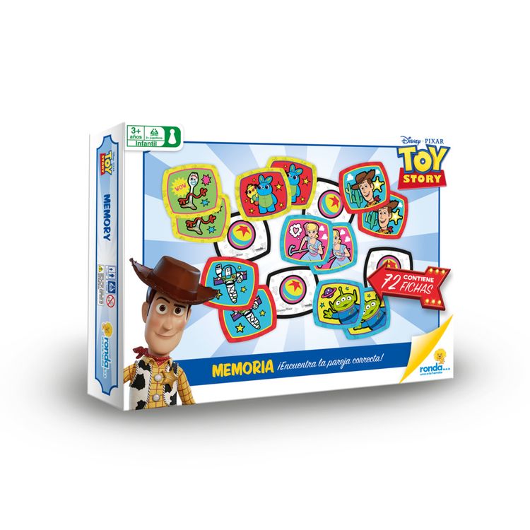 Memoria Ronda Toy Story Memoria Ronda Toy Story