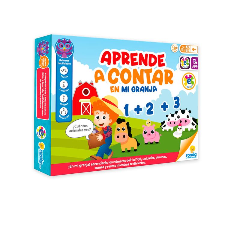 Aprendiendo a Contar en mi Granja Ronda Aprendiendo a Contar en mi Granja Ronda