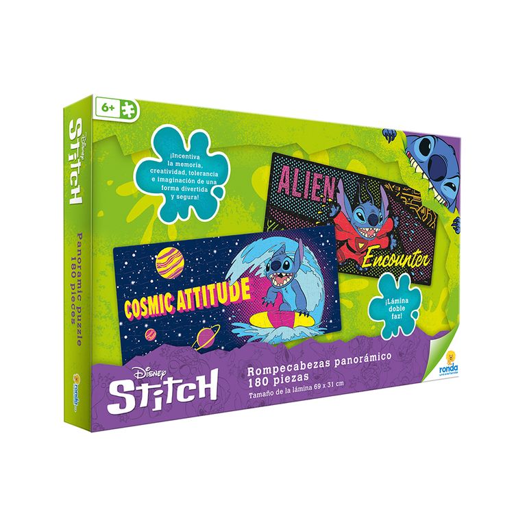 Rompecabezas Ronda Stitch 180Pz Rompecabezas Ronda Stitch 180Pz