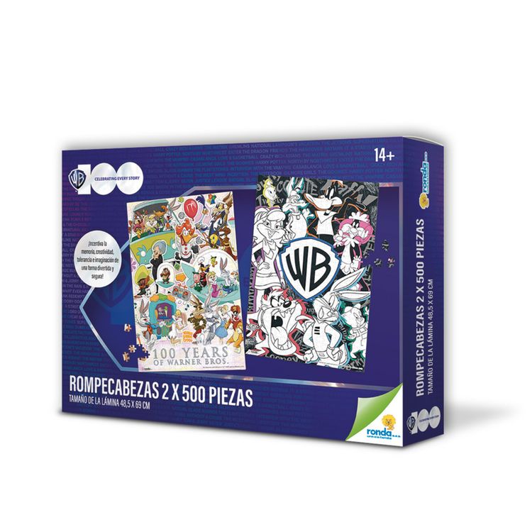 Rompecabezas Ronda Warner 500Pz