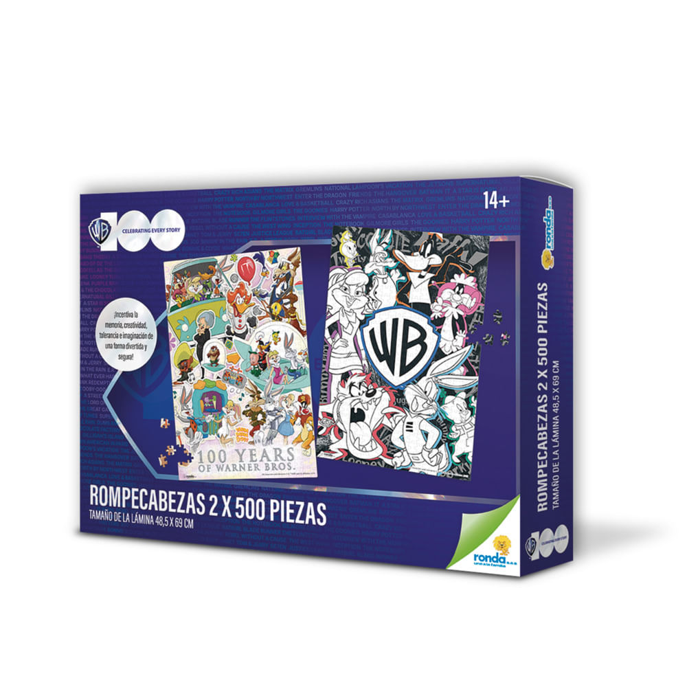 Rompecabezas Ronda Warner 500Pz