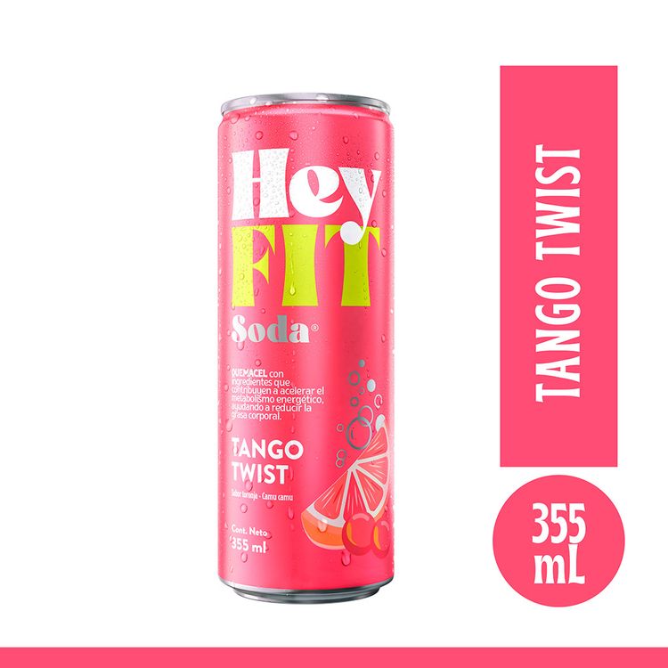 GASEOSA HEY FIT LT 355 ML , Camu