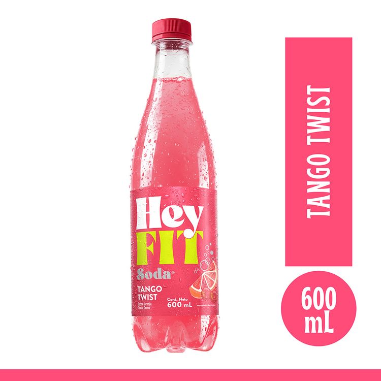 GASEOSA HEY FIT PET 600 ML , Camu