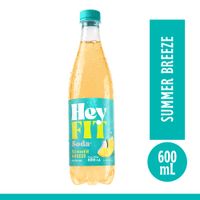Gaseosa Hey Fit Summer Breeze Botella 600ml