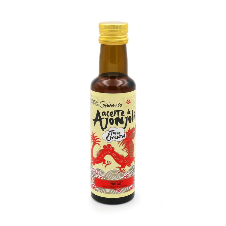 Aceite de Ajonjolí Cuisine & Co 200ml