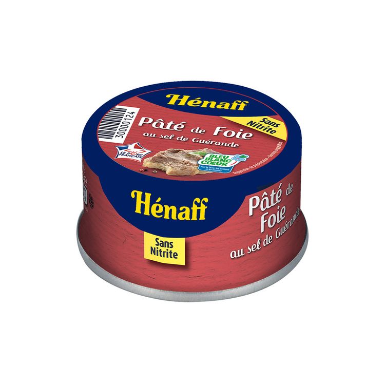 Paté de Hígado Henaff 78g