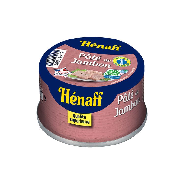 Paté de Jamón Henaff 80g