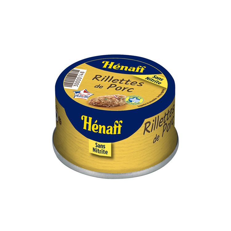 Rilletes de Cerdo Henaff 78g