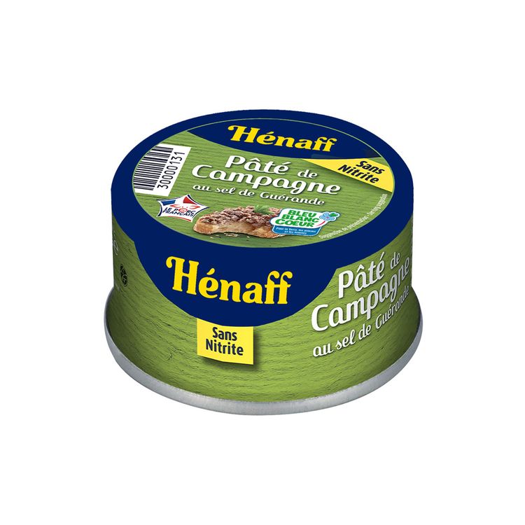 Paté de Campagne Henaff 78g