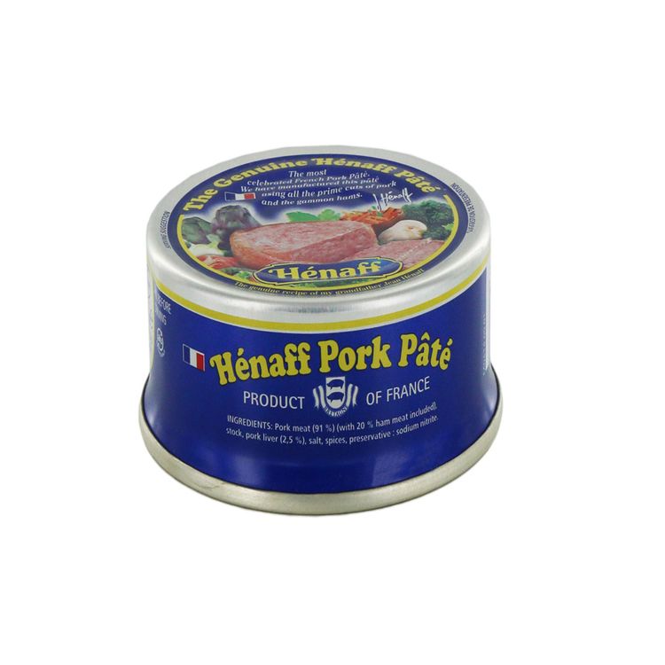 Paté de Cerdo Henaff 80g