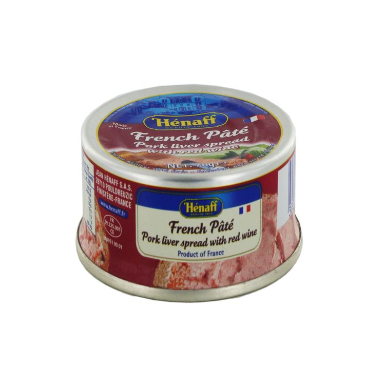 Paté de Hígado Francés Henaff 78g