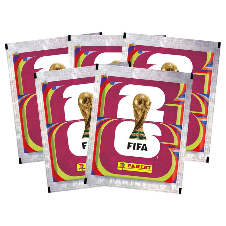 Pack de 52 Sobres Panini Mundial 2026