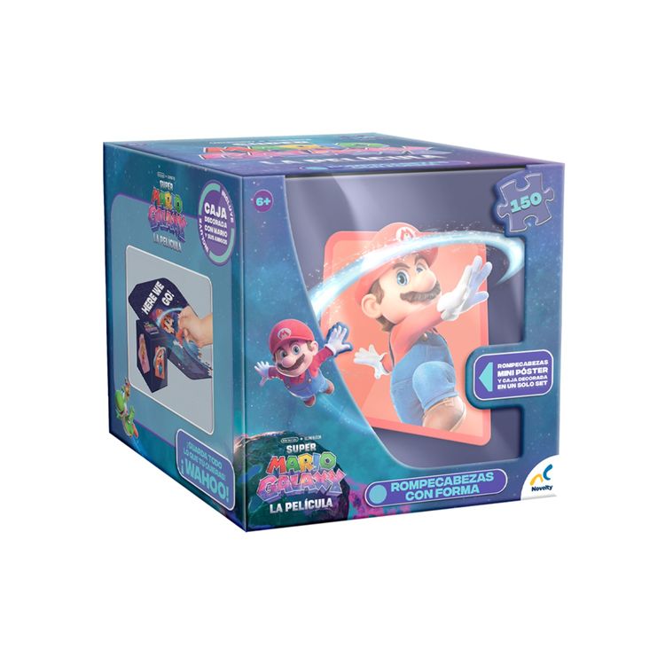 Rompecabezas Alcancia Mario Bros 60Pz