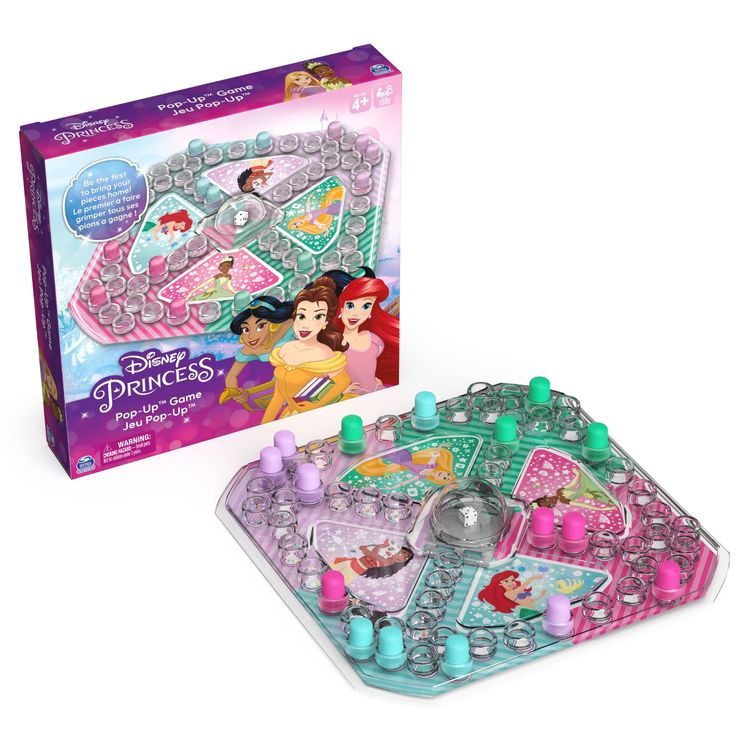 Juego de Mesa Ludo Princesas