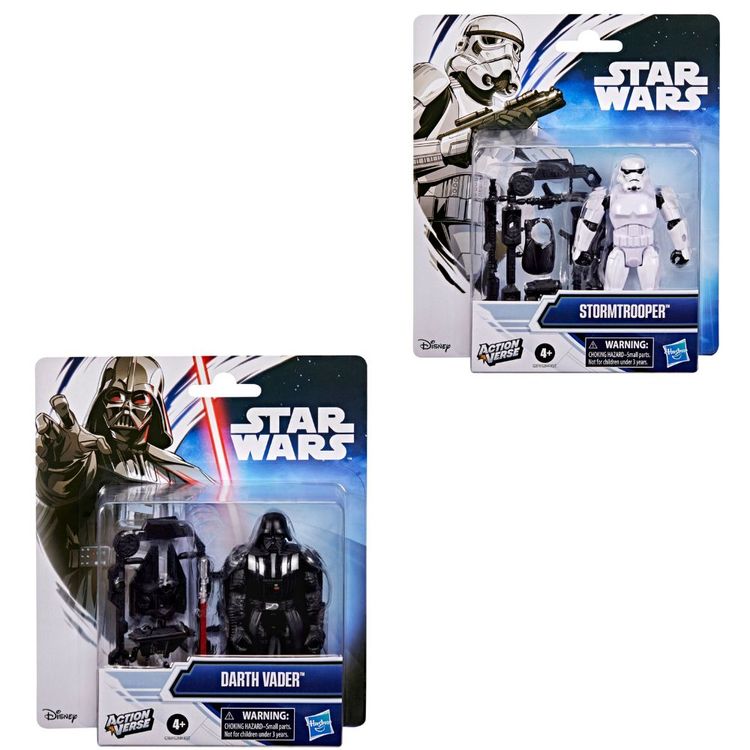 Figura de Acción Star Wars Actionverse Surtido Figura de Acción Star Wars Actionverse Surtido
