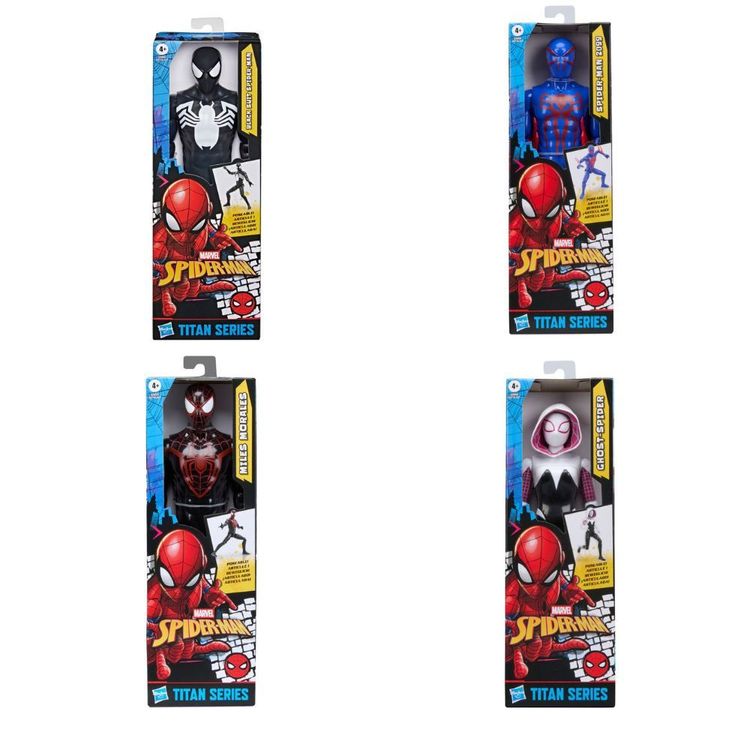 Figura de Acción Spider-Man Titan Series Surtido Figura de Acción Spider-Man Titan Series Surtido