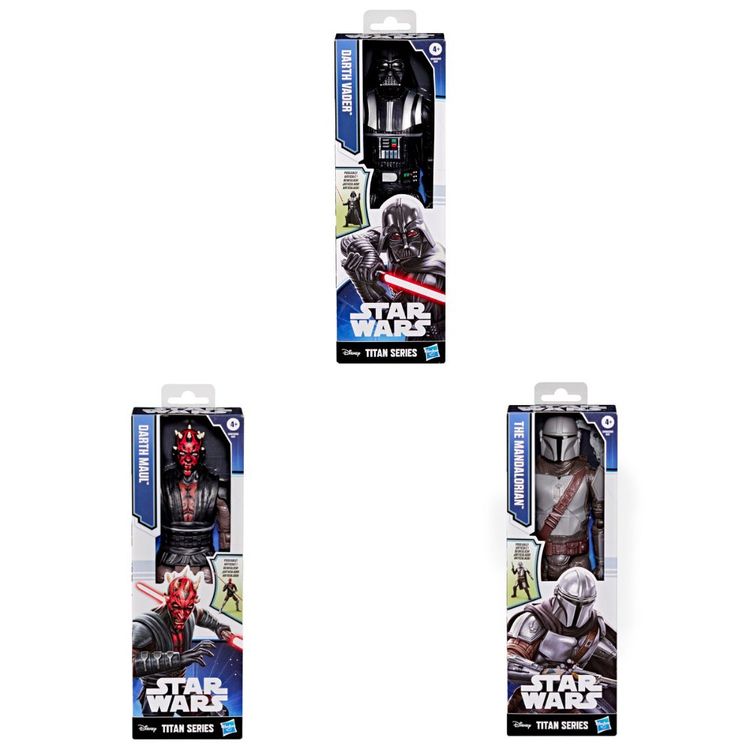 Figura de Acción Star Wars Titan Series Surtido Figura de Acción Star Wars Titan Series Surtido