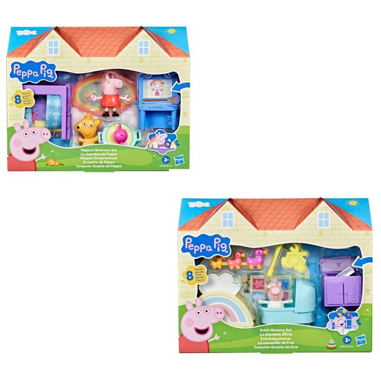 Muñeca Peppa Pig el Cuarto de Peppa