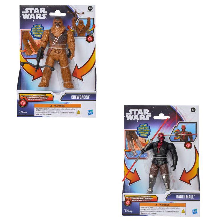 Figura de Acción Star Wars Action Surtido